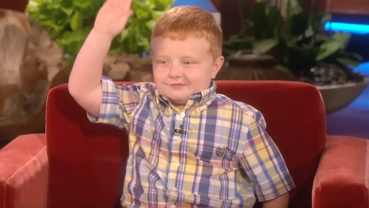 The First Time Ellen Met the &ldquo;Apparently&rdquo; Kid