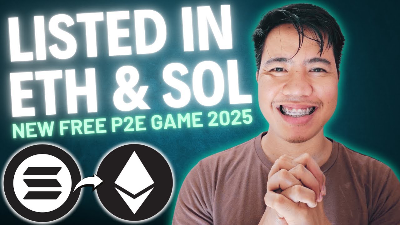 480M Token Supply + Token Listed Both ETH & SOL Network | New Free P2E Game | Booh Brawlers Review