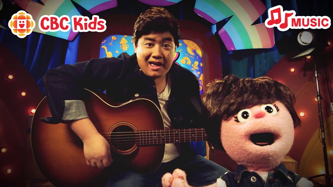 Head, Shoulders, Knees And Toes Nursery Rhyme | Shawn Mendes Parody | CBC Kids