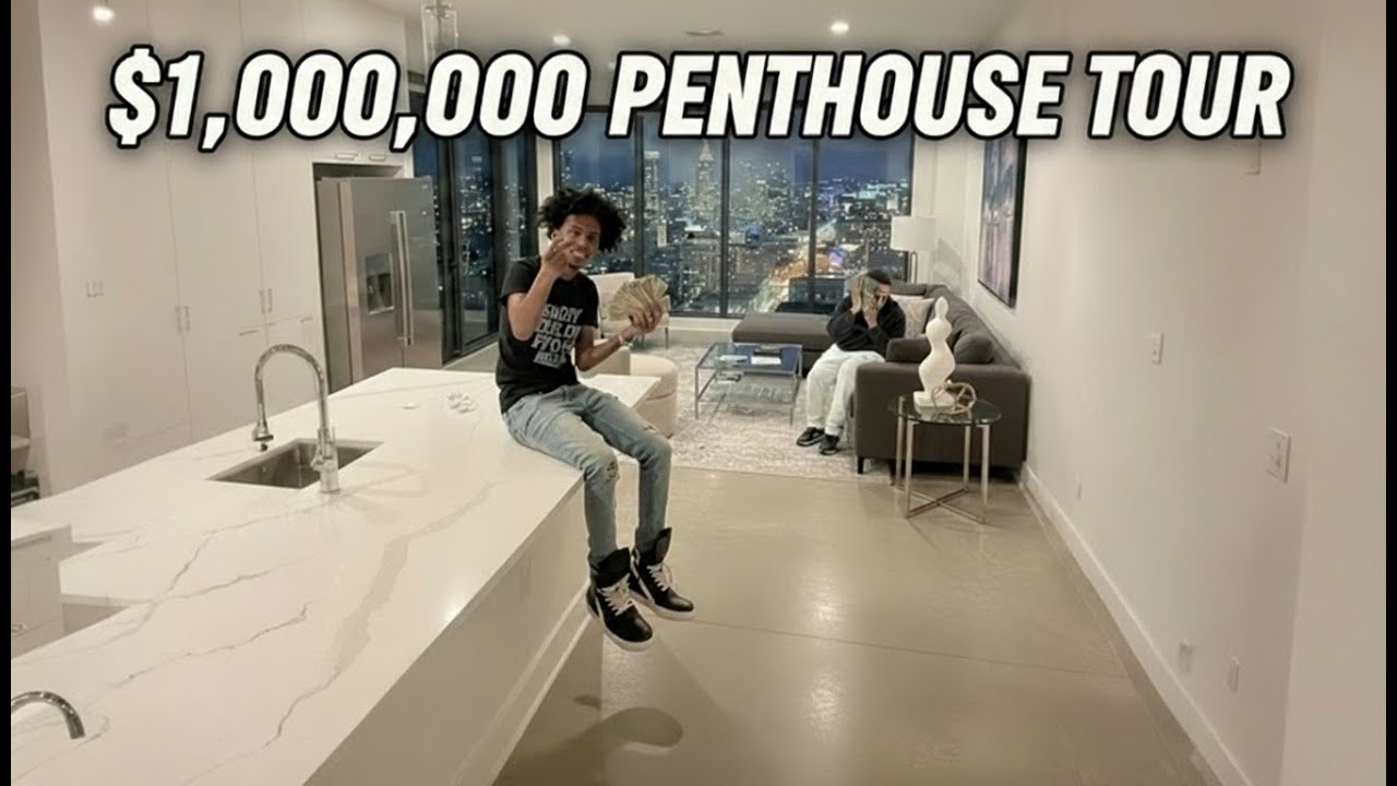 Brand New $10,000/Month Penthouse Tour!