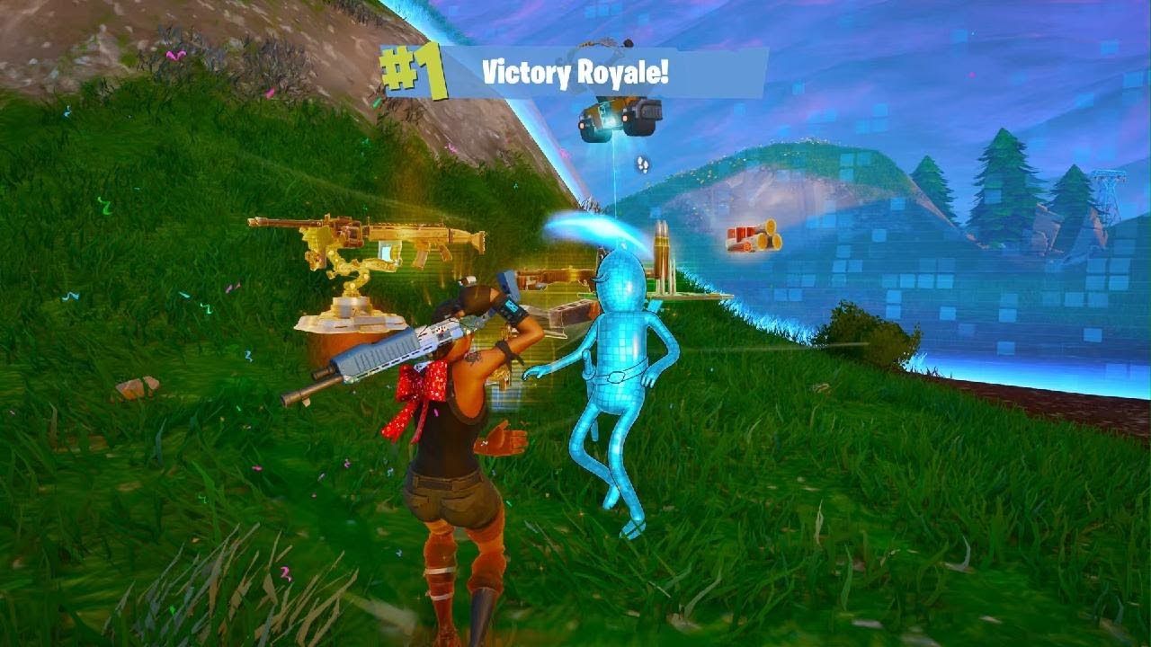 OG FORTNITE CHAPTER 1 SEASON 7 IS HERE !!