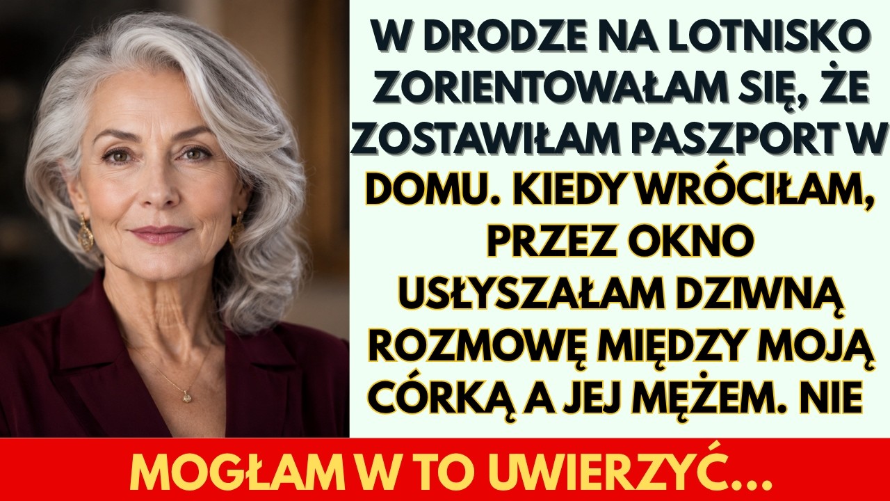 Głos Mojej C&oacute;rki Zmroził Mnie W Miejscu &mdash; Wr&oacute;ciłam Po Paszport I Usłyszałam, Jak Spiskuje Z&hellip;