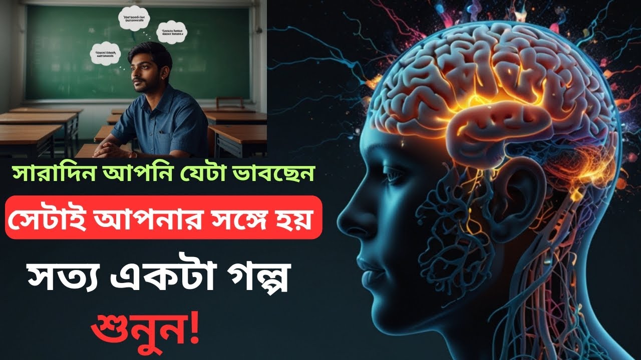 আপনি যেটা ভাববেন, সেটাই আপনার সঙ্গে হবে | How to Increase the Power of Brain | Road to Success