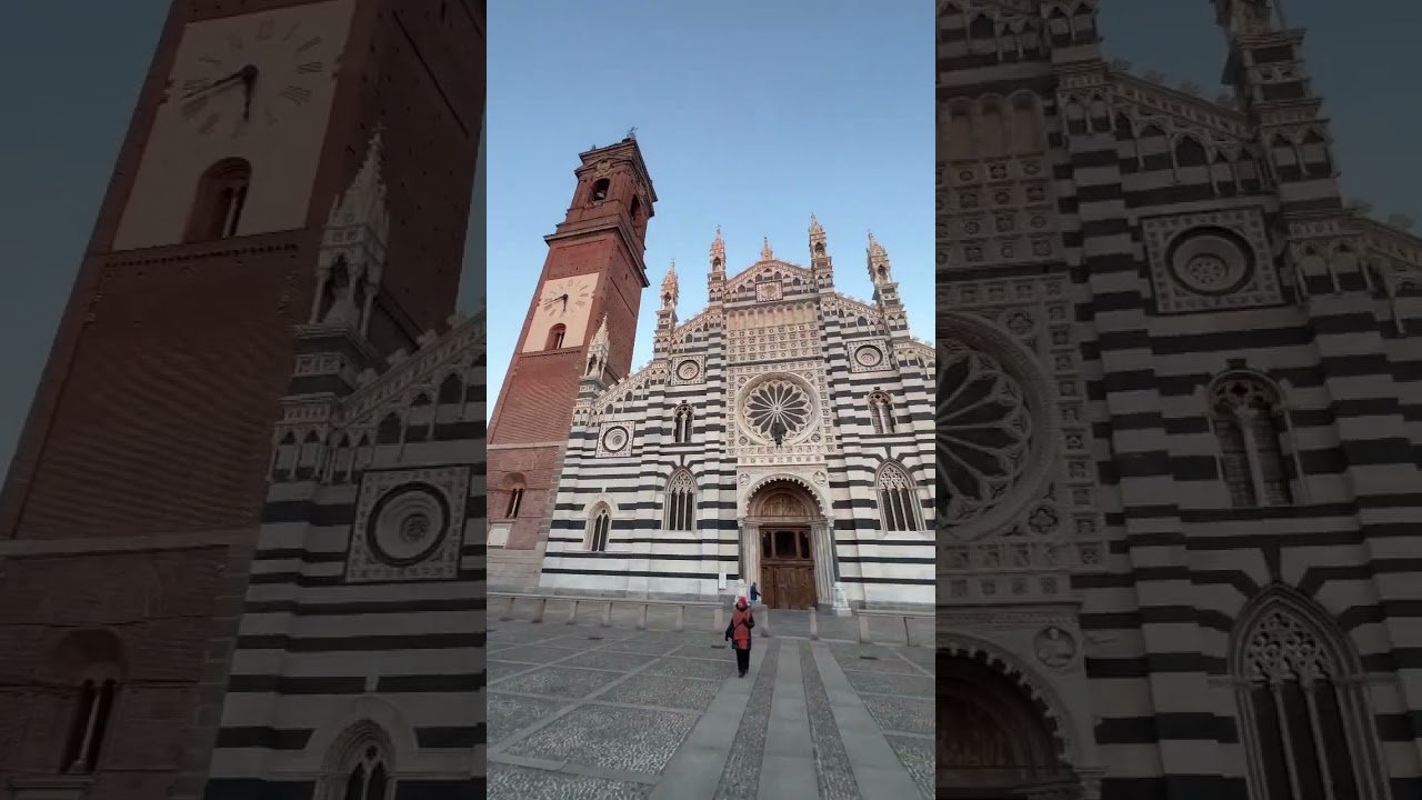 Dome, Monza Italy #shorts #shotoniphonememe #city #italy  #dome