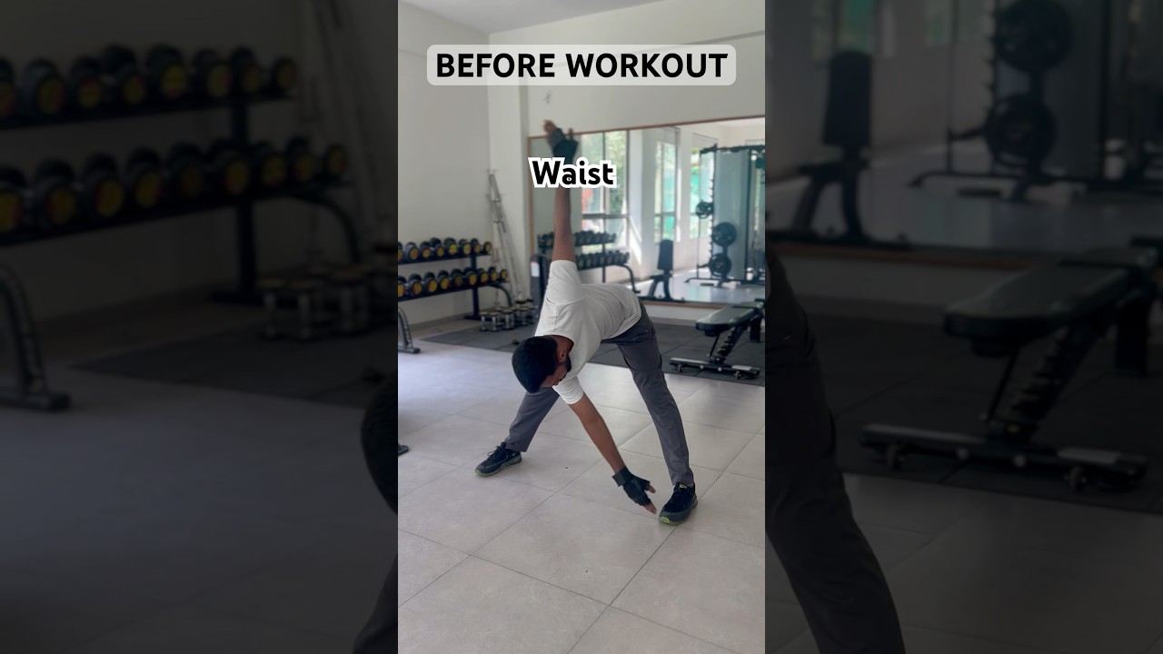🏋🏻&zwj;♀️ 5 Warm Up Before Exercise | workout | exercise video | daily video #warmup #homeworkout