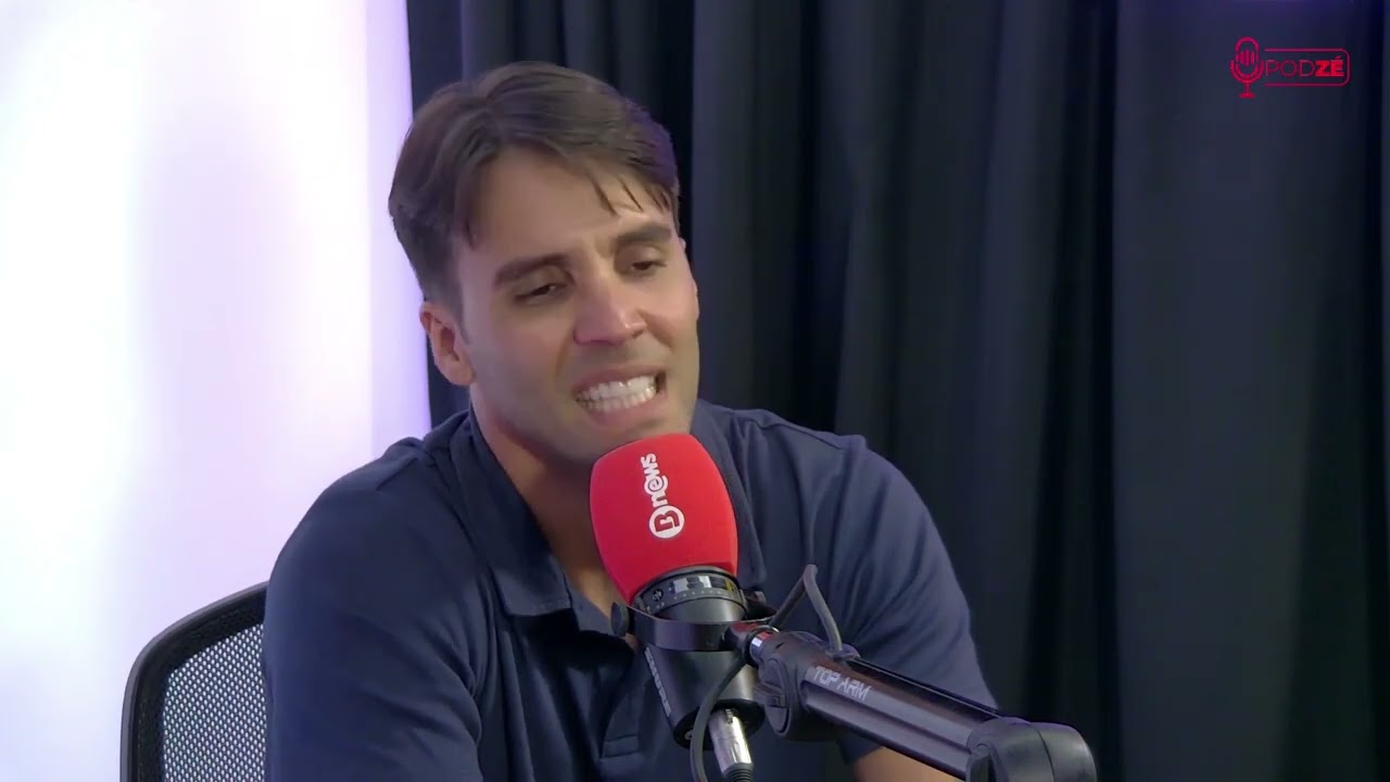 Daniel Cady explica treta com o m&eacute;dico Gabriel Almeida, defensor do Ozempic