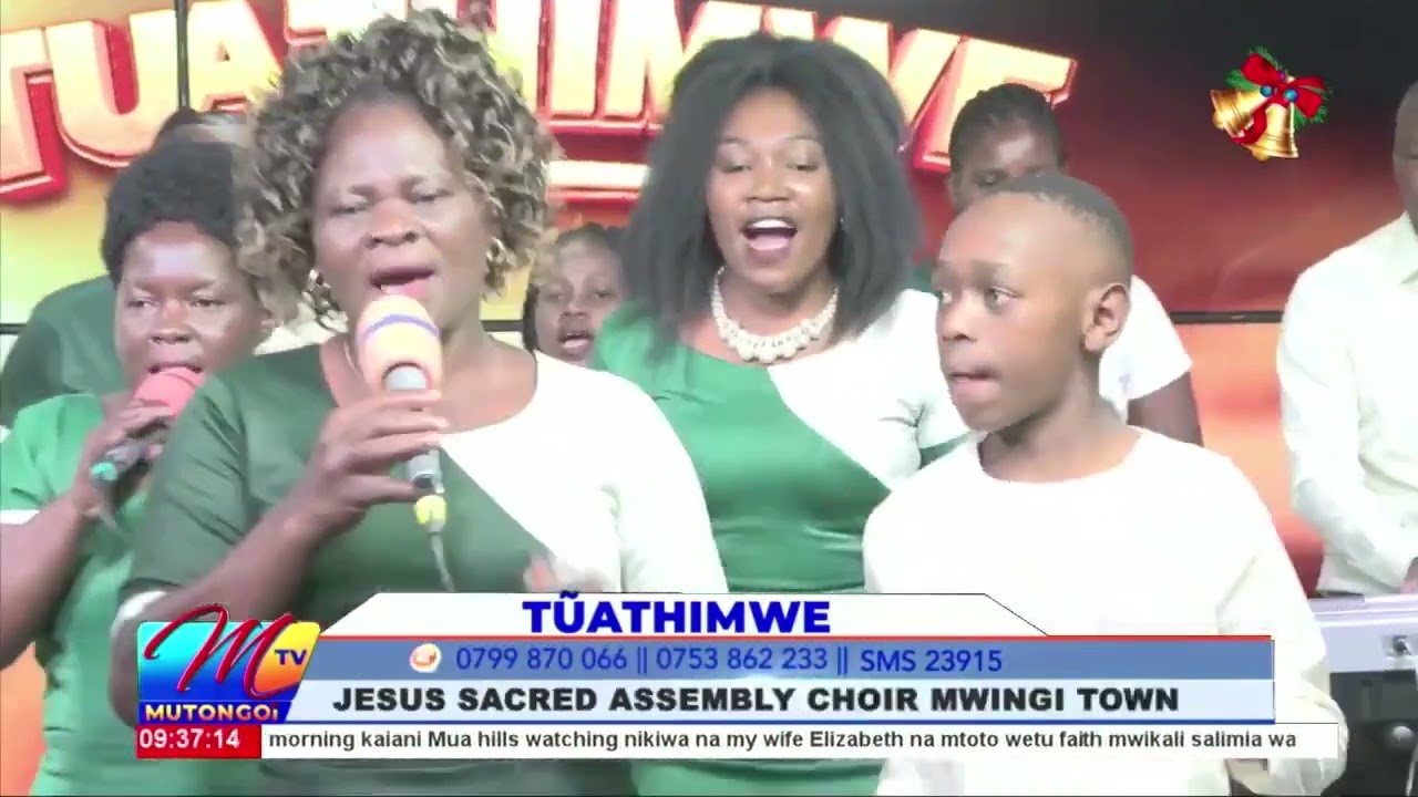 AFRICAN PRAISE MEDLEY @mutongoitvfmofficial9972 with @jesussacredassembly-mwingi