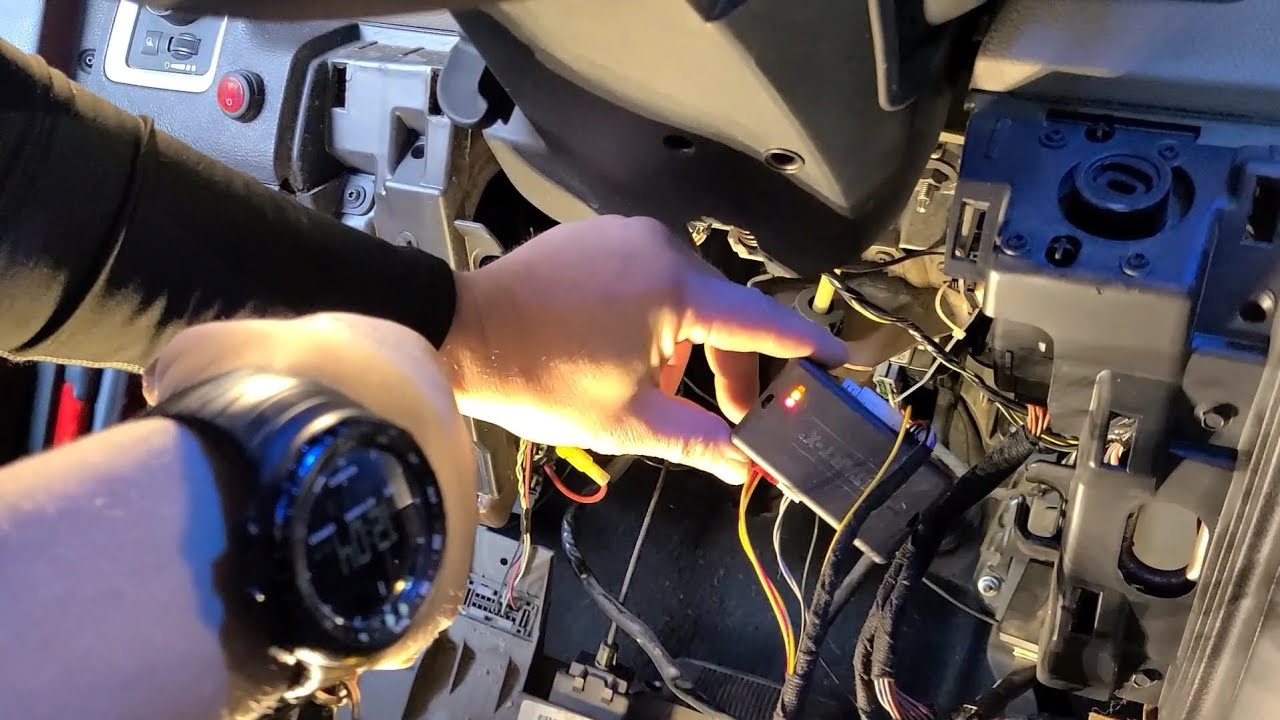START-X remote starter installation 2009-12 Ram 1500