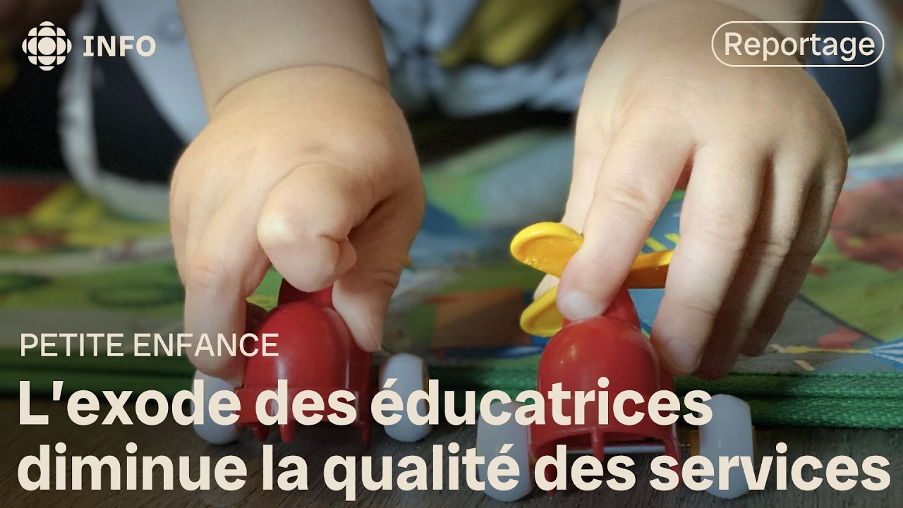 Pénurie de main-d'œuvre « inquiétante » dans les centres de la petite enfance (CPE)