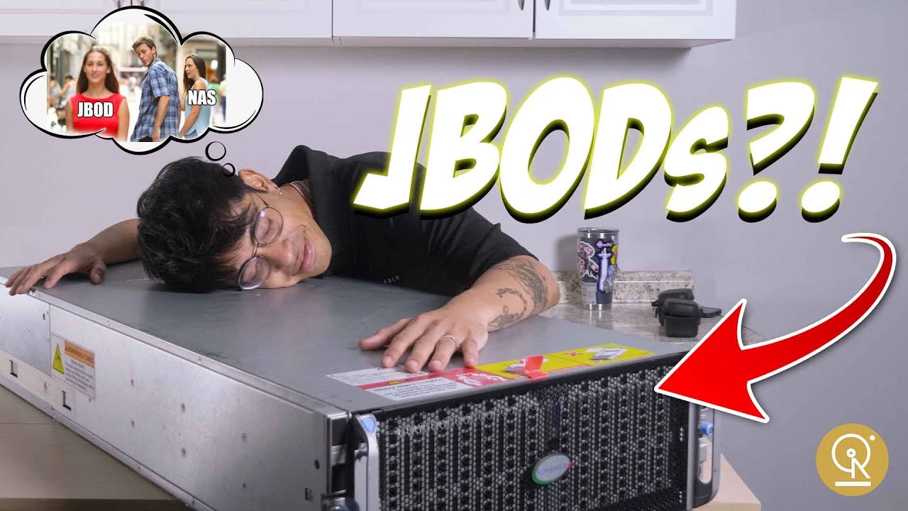 Что вообще такое JBOD?! Enterprise Edition