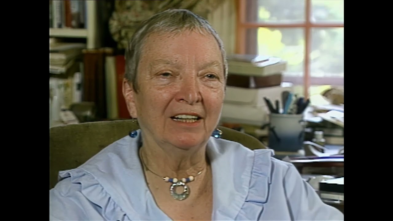 Madeleine L'Engle from Creativity: Touching the Divine (1996)