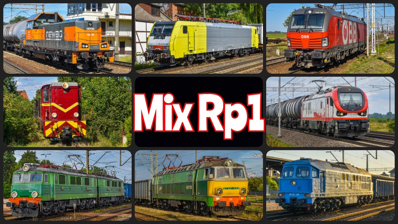 Mix Rp1 | Sygnały Pociągów #9