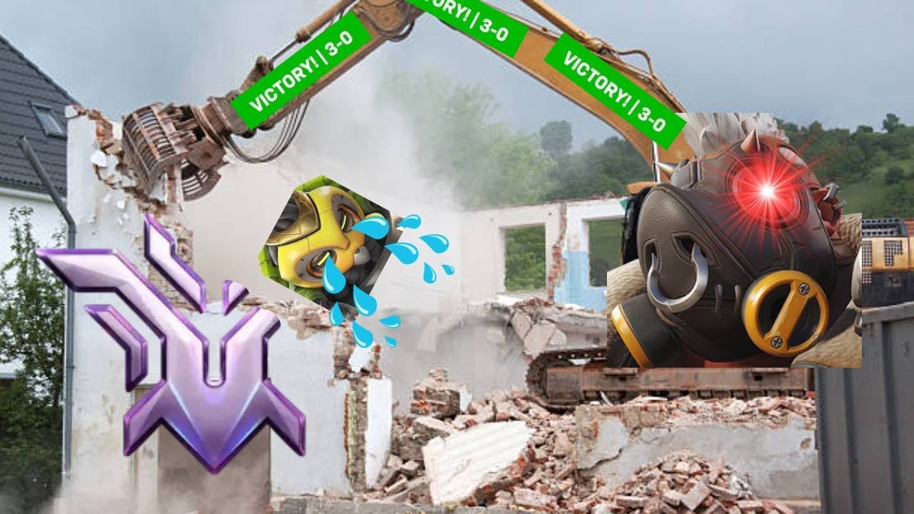 Уничтожаем лобби чемпионских уровней с помощью Hog | Overwatch 2 5 на 5