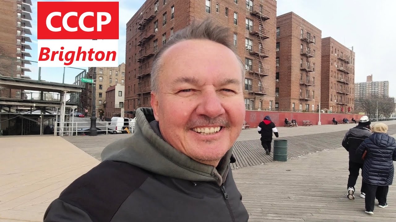 URSS Americana 🚩 Conoce BRIGHTON famoso destino Soviético en NYC