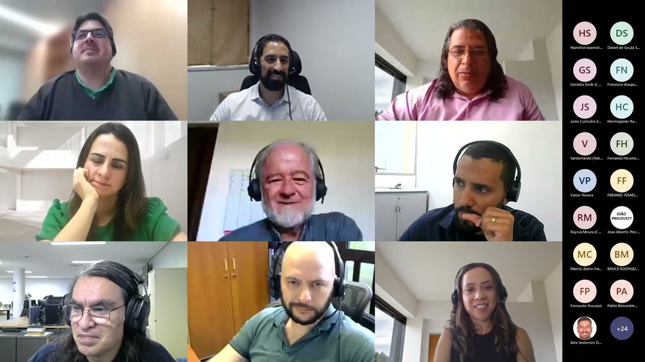 Reunião dos Comitês Gestor e Técnico da Redecomep GigaCandanga (2022)