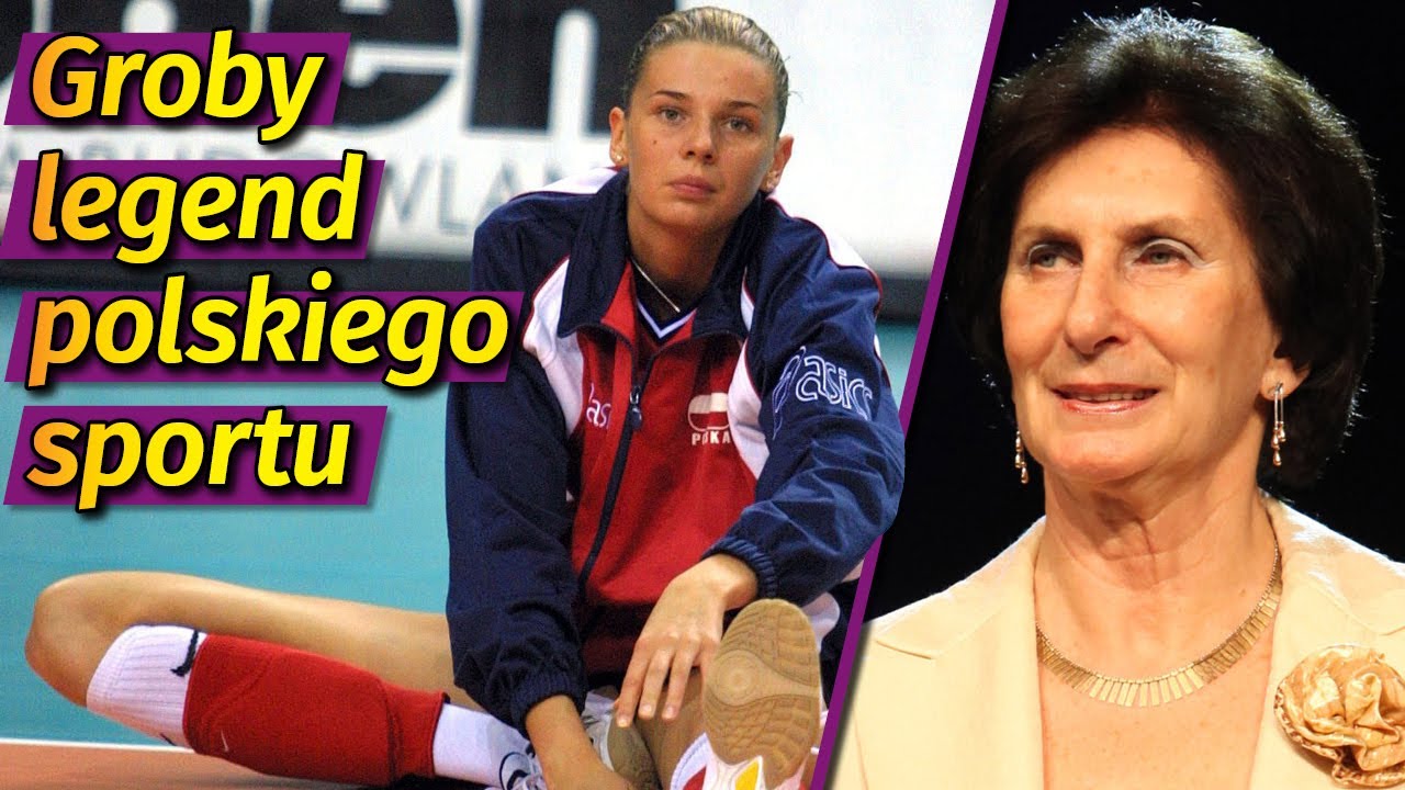 Groby legend polskiego sportu. Straszne choroby i potworne wypadki l Niezapomniani