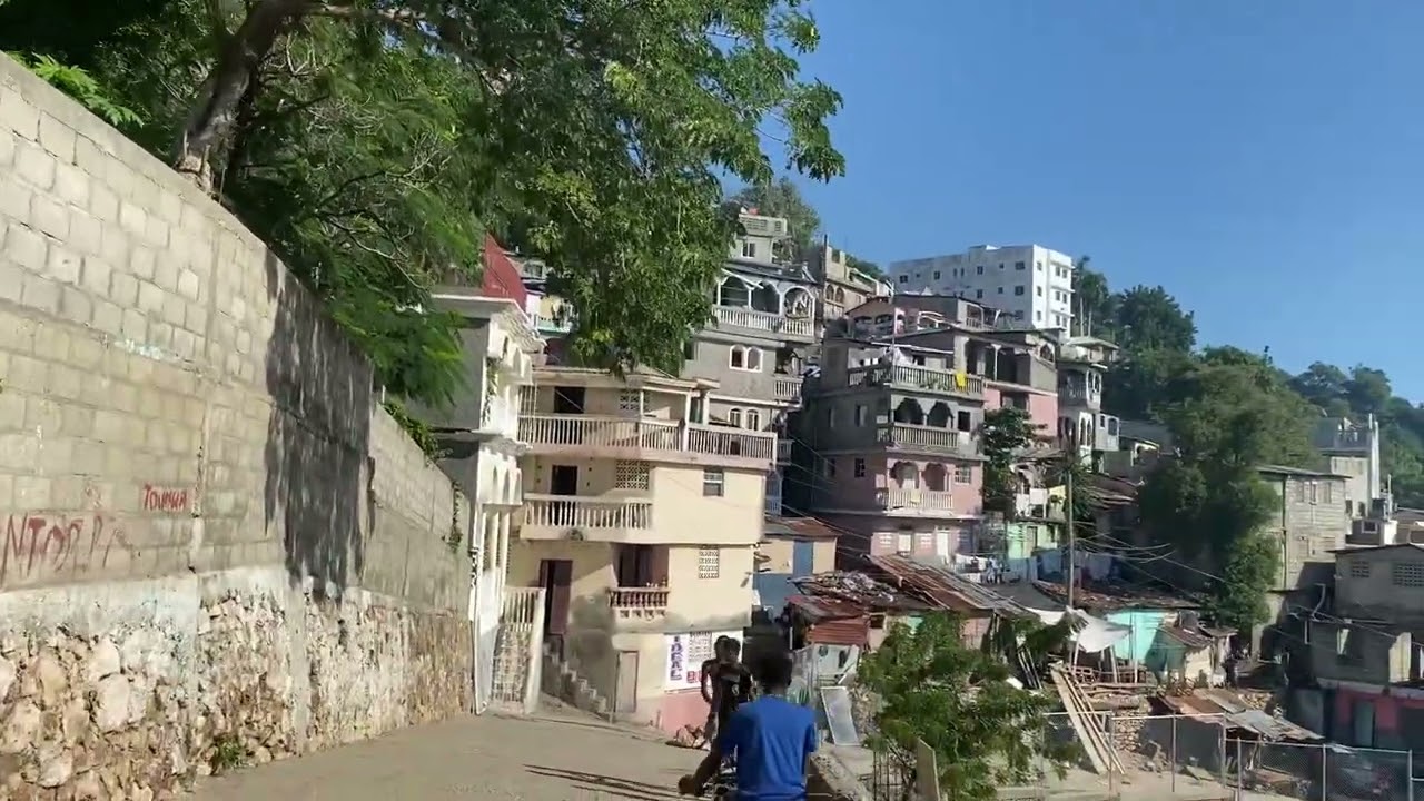 Ici le quartier de Calvert au Cap-Haitien