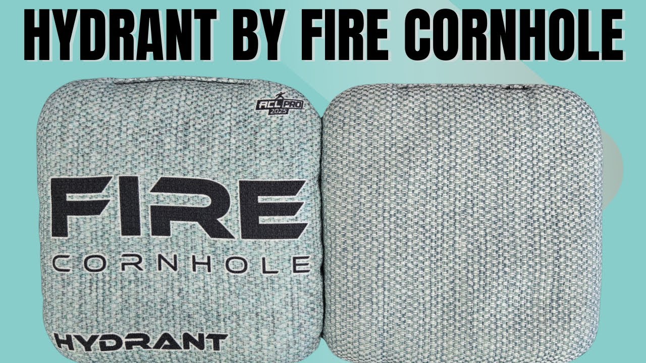 Hydrant by Fire Cornhole