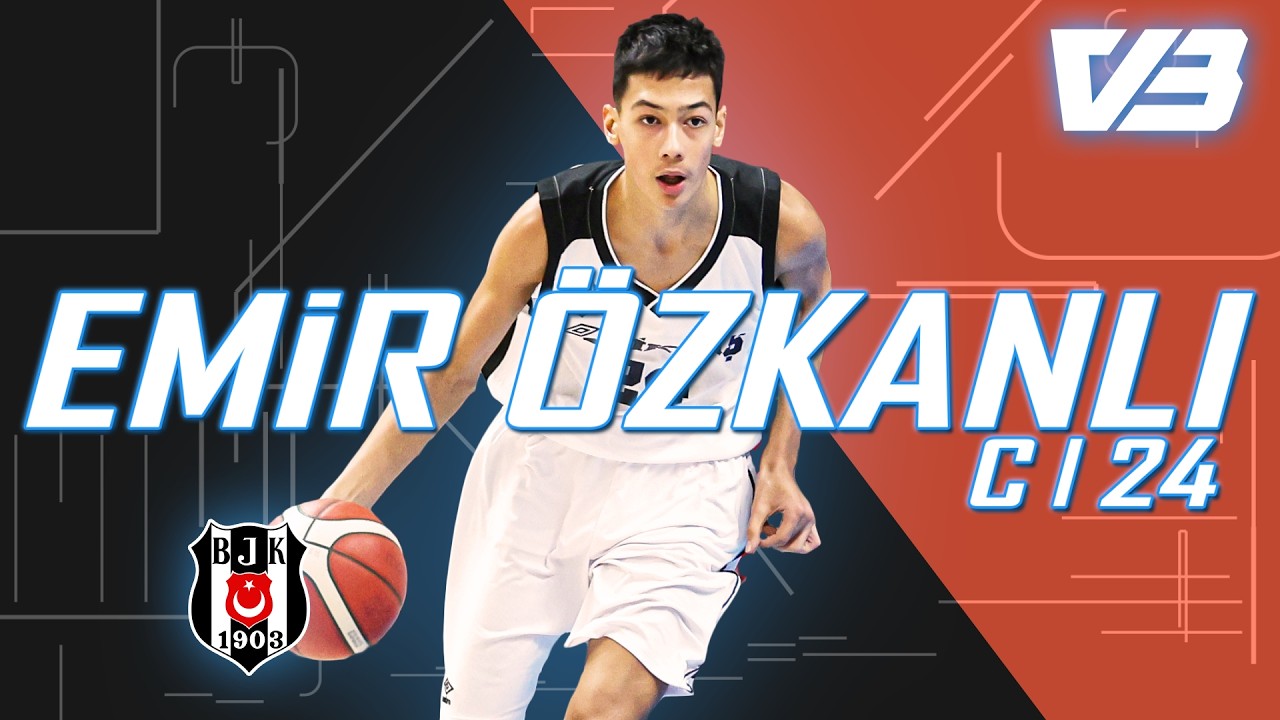 Emir Özkanlı Highlights vs Marmara SK | Beşiktaş U16