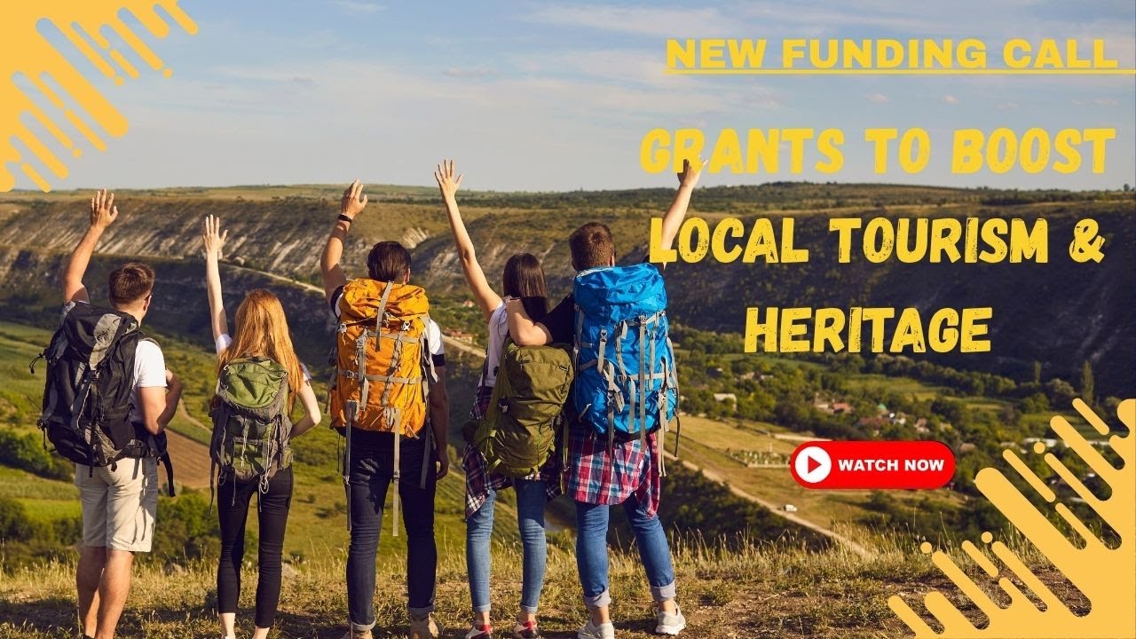 &pound;1 Million Fund for Communities Reviving Tourism & Heritage