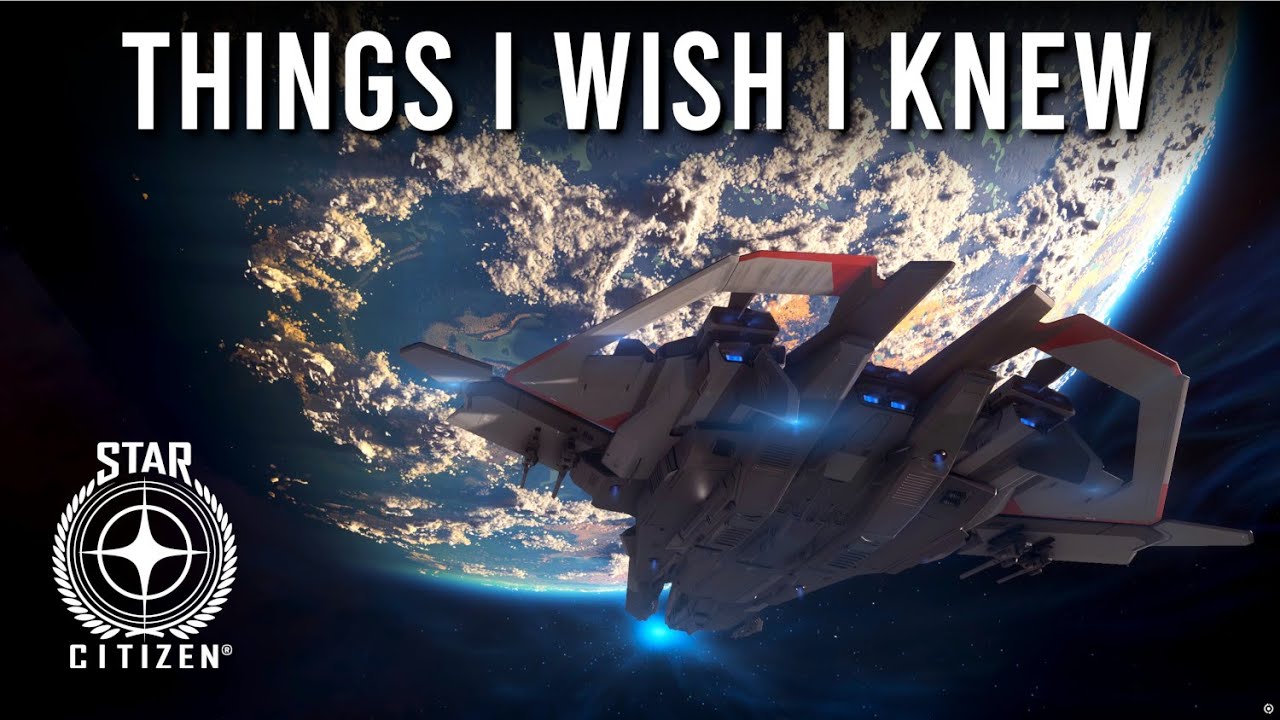 Что я хотел бы знать перед игрой в Star Citizen 2025 — руководство для начинающих, руководство и ...