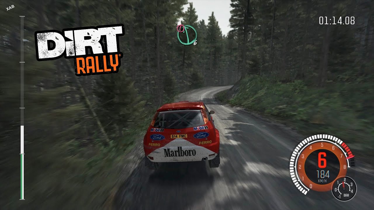 Ford Focus RS Rally 2001 