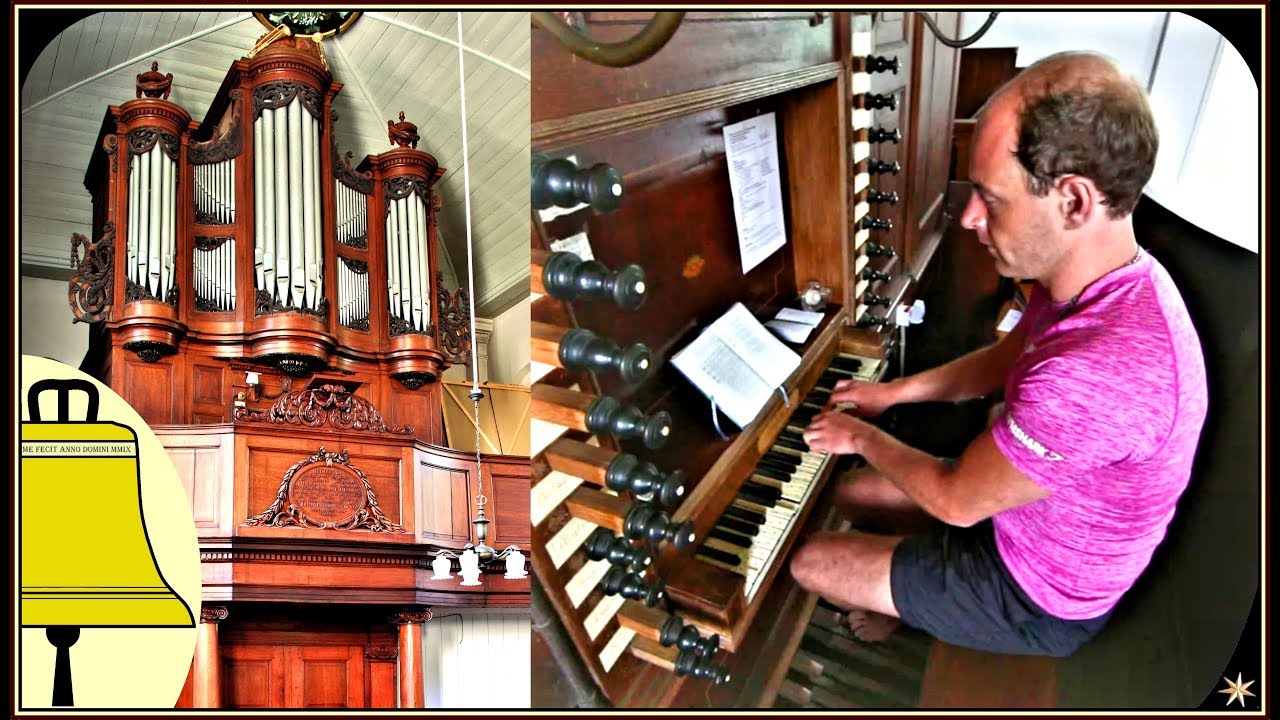 Lied 273, Loof God, die zegent al wat leeft, met tekst: Samenzang Hervormde kerk Finsterwolde