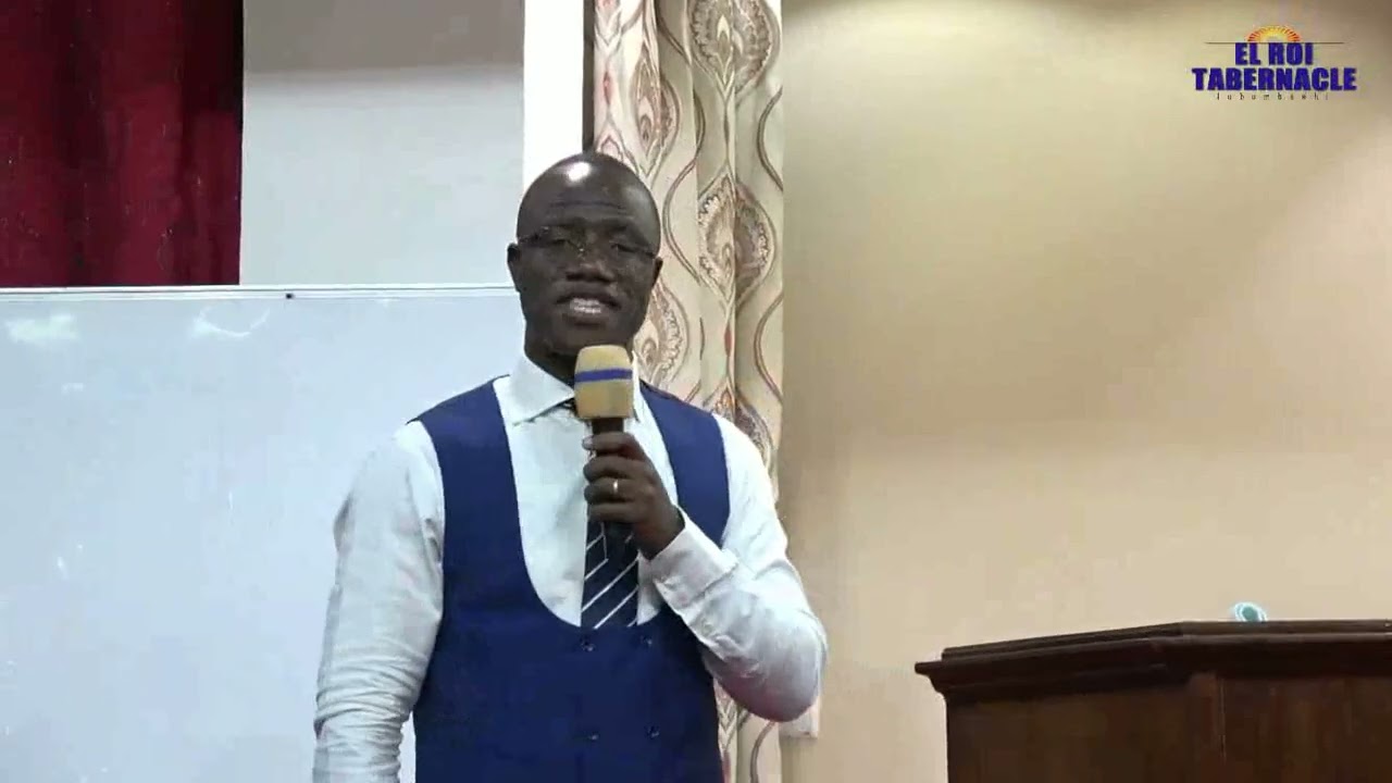 sujet : crucifier pour engendrer l'épouse ;pst Anaclet Mbunda