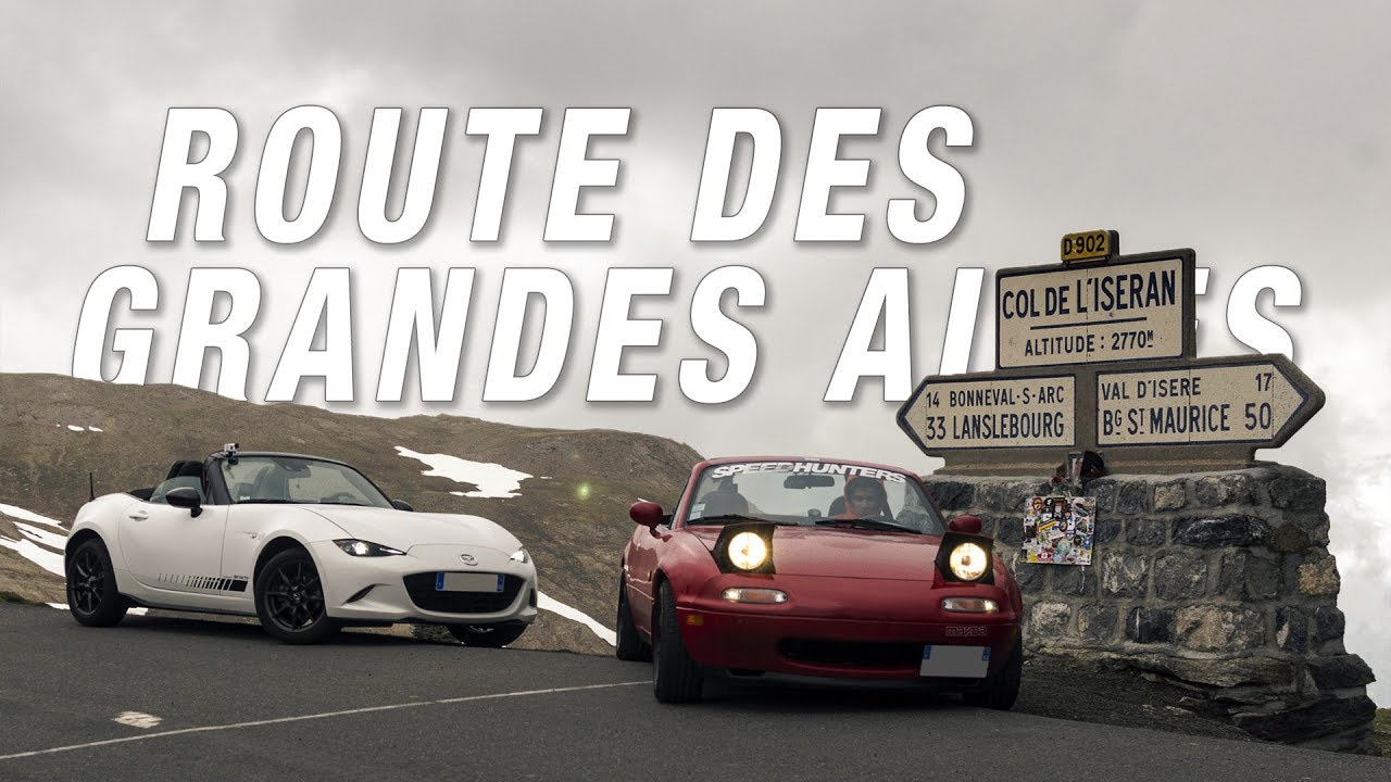 Route des Grandes Alpes 2017 - Road Trip Miata MX-5