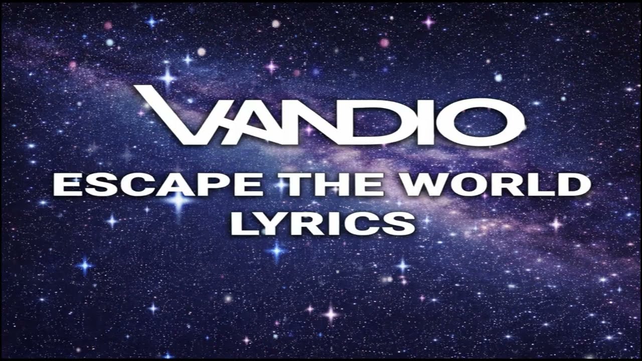 ESCAPE THE WORLD (LYRICS REMIX EDM VANDIO)2026 #electronicmusic #techno #dj #music #música #remix
