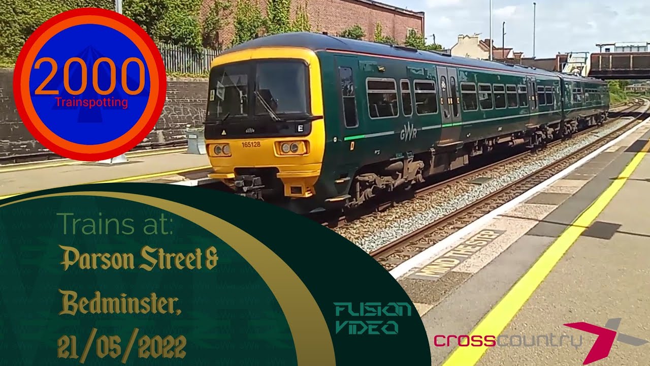 Trains at: Parson Street & Bedminster, GWML, 21/05/2022