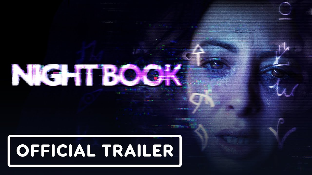 Night Book - Official Trailer