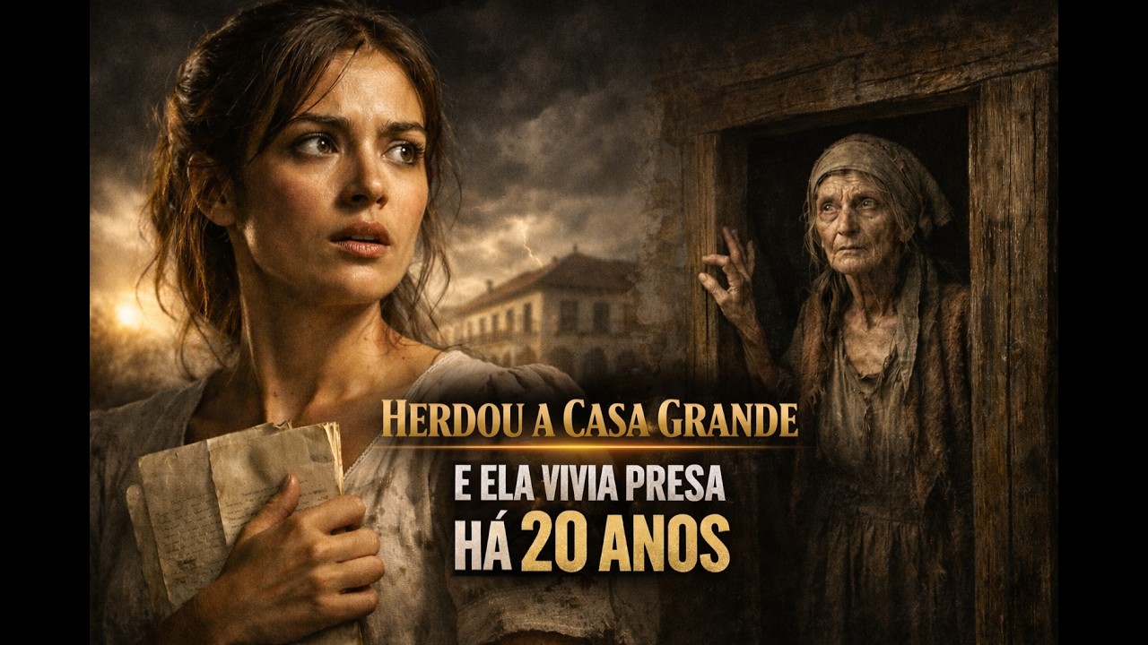 Herdou a Casa Grande… e Uma Porta Que Nunca Deveria Ser Aberta