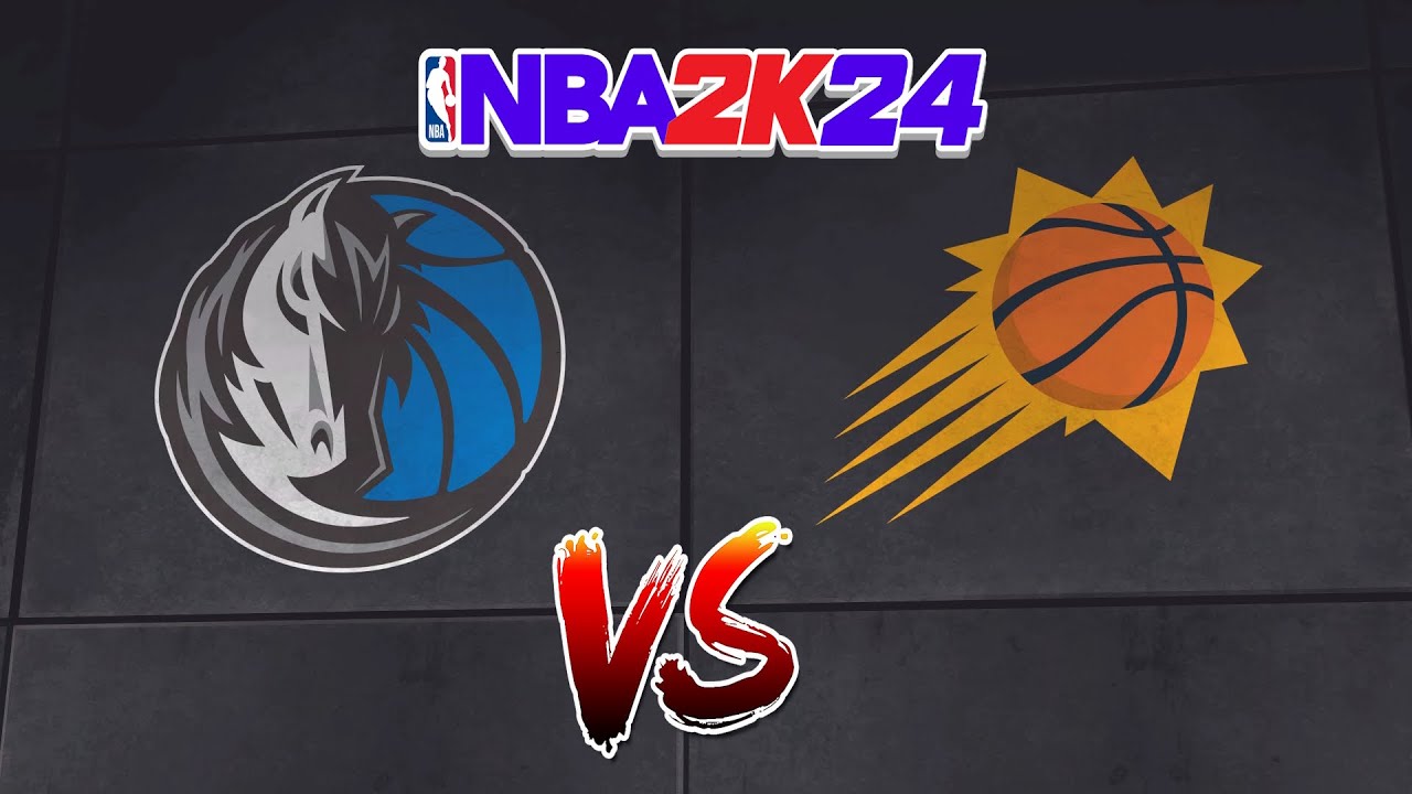NBA 2K24 PC (Last-Gen) | Mavs vs Suns Gameplay