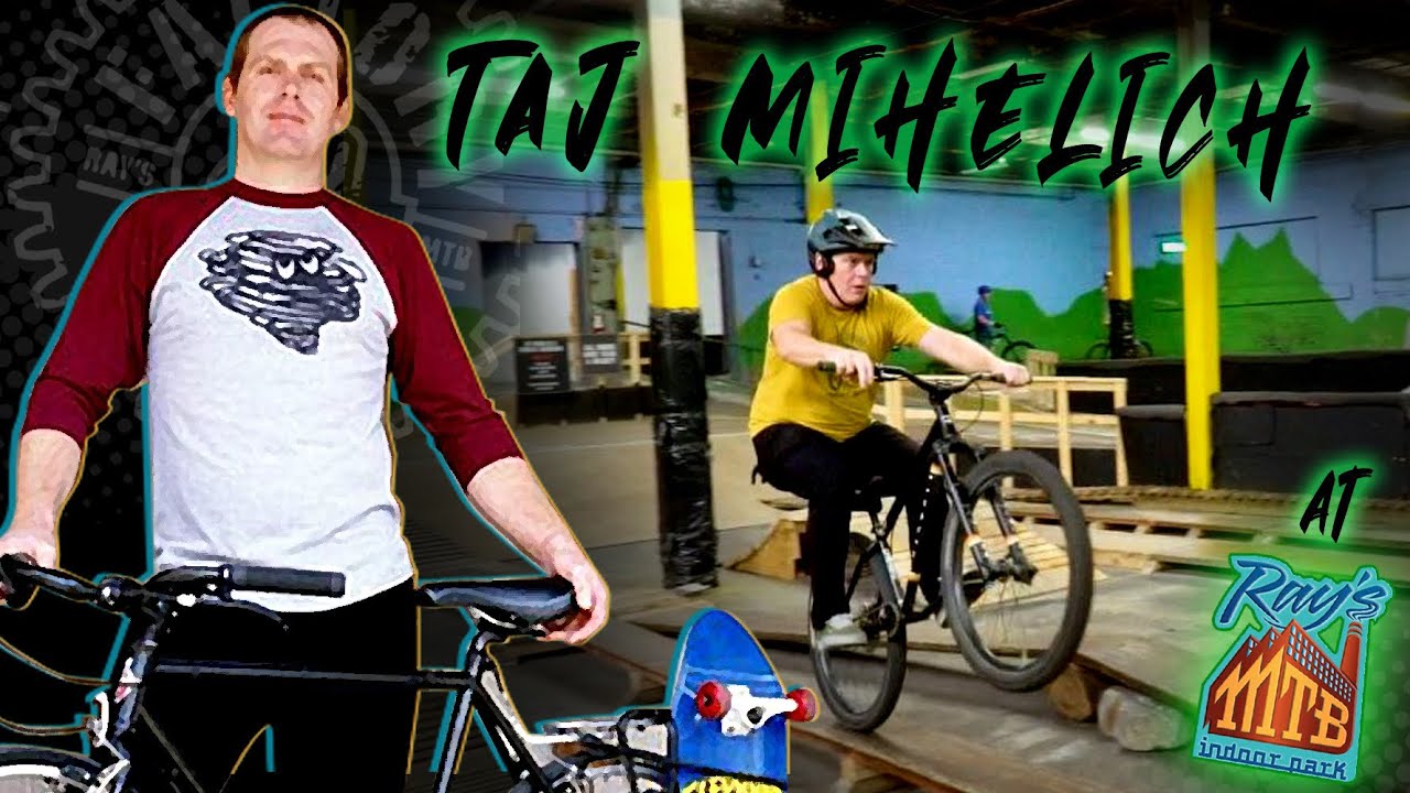 Taj Mihelich Visits @Ray's Factory Riders With The @Fairdale Bikes Crew.  Stop On By This Season!