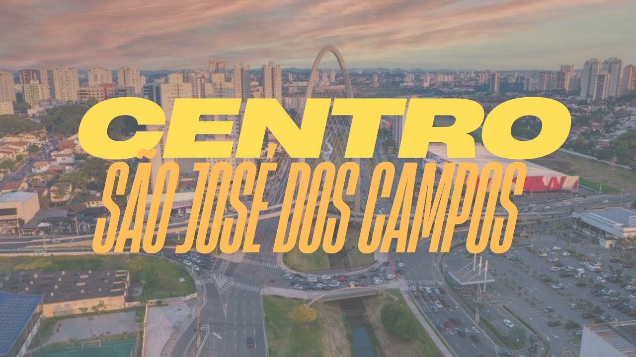 🌆 Passeando Pelo Centro de São José dos Campos | 10 Minutos de Muito Charme! ✨🚶‍♂️