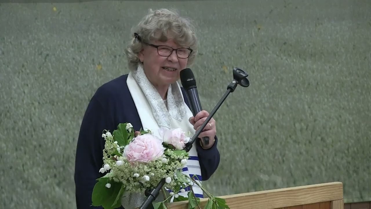 Betania  -kodin kesätapahtuma 2025 Tilaisuus 1: Israel tilaisuus Tuija Valtanen