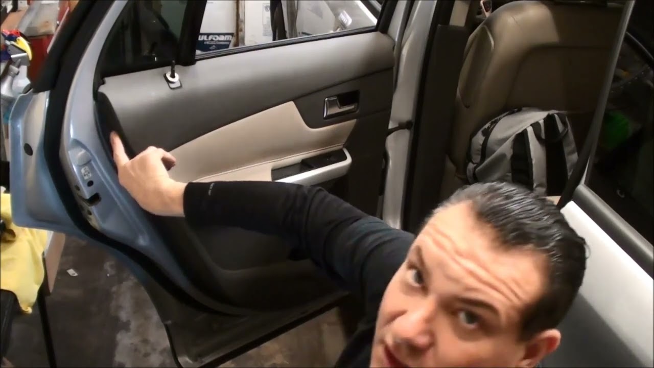 How to remove door panels on a 2011-2014 Ford Edge