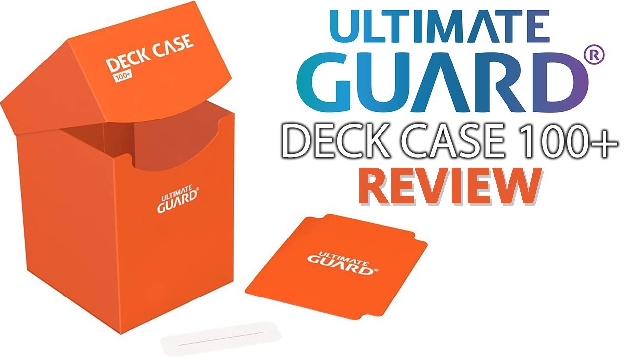 The Best Deck Box Series | Ultimate Guard: Deck Case 100+ Review