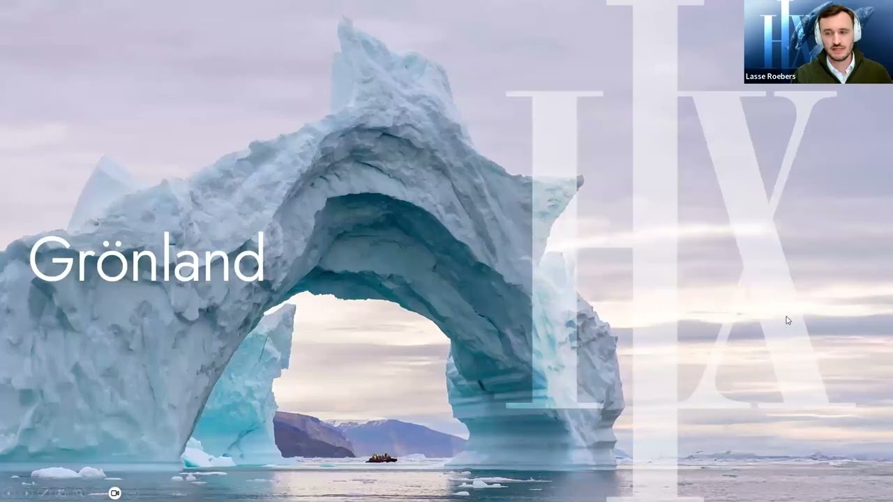 Grönland-Webinar: Gletscher, Fjorde & Kultur