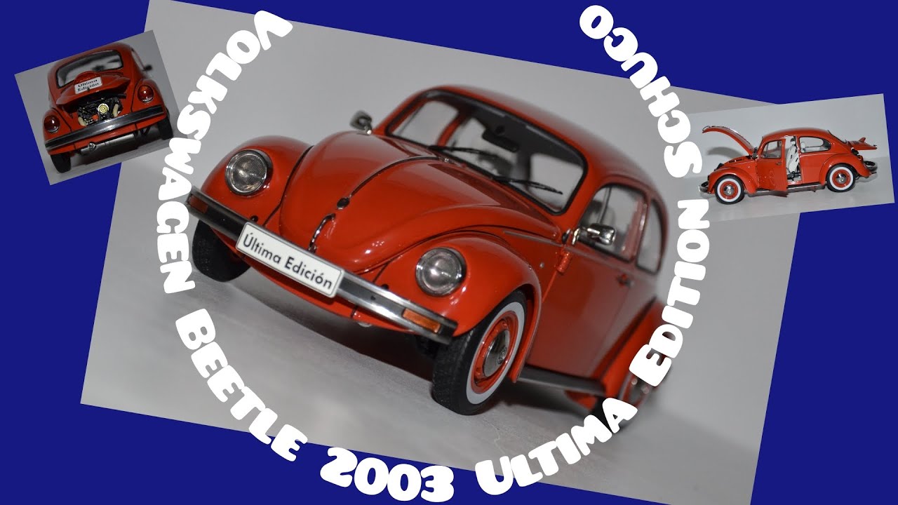 Volkswagen Beetle 2003 Ultima Edition Schuco