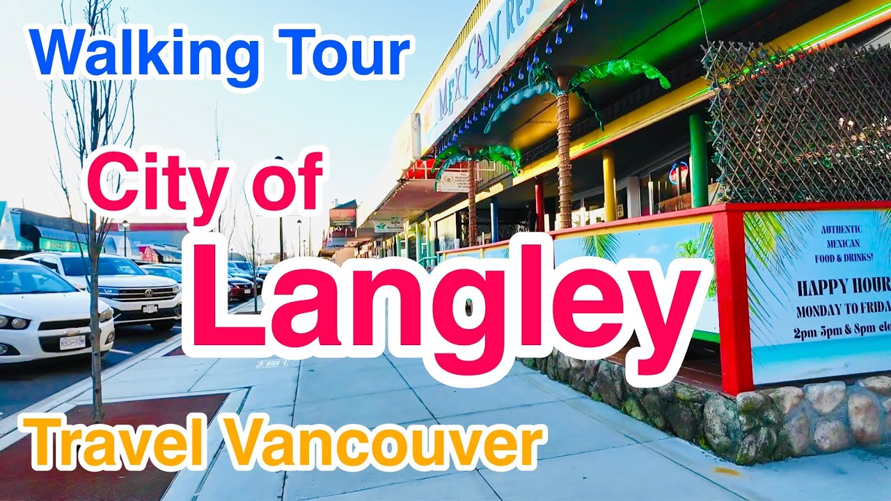 [Travel Vancouver] Langley city walking tour ラングリー市中心街を歩く