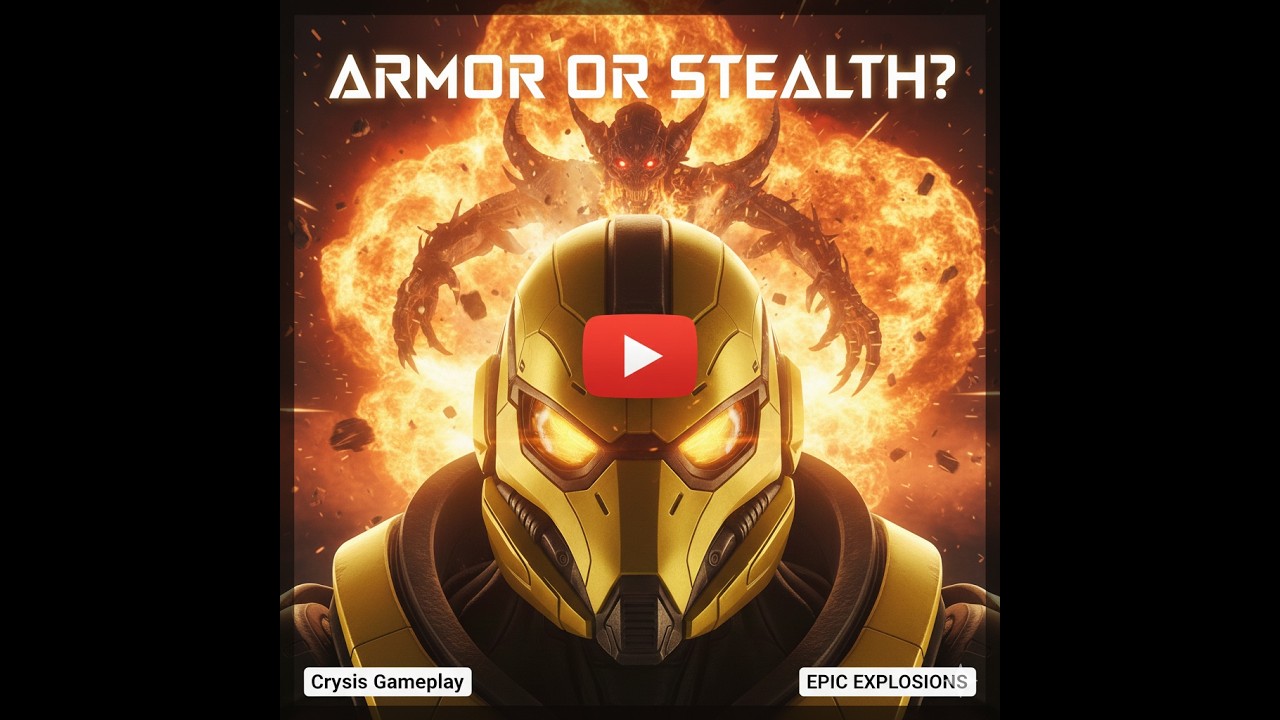 CRYSIS 2 ARMOR VS STEALTH - The Only Way To Survive This Mission! (Part 2) 🥶