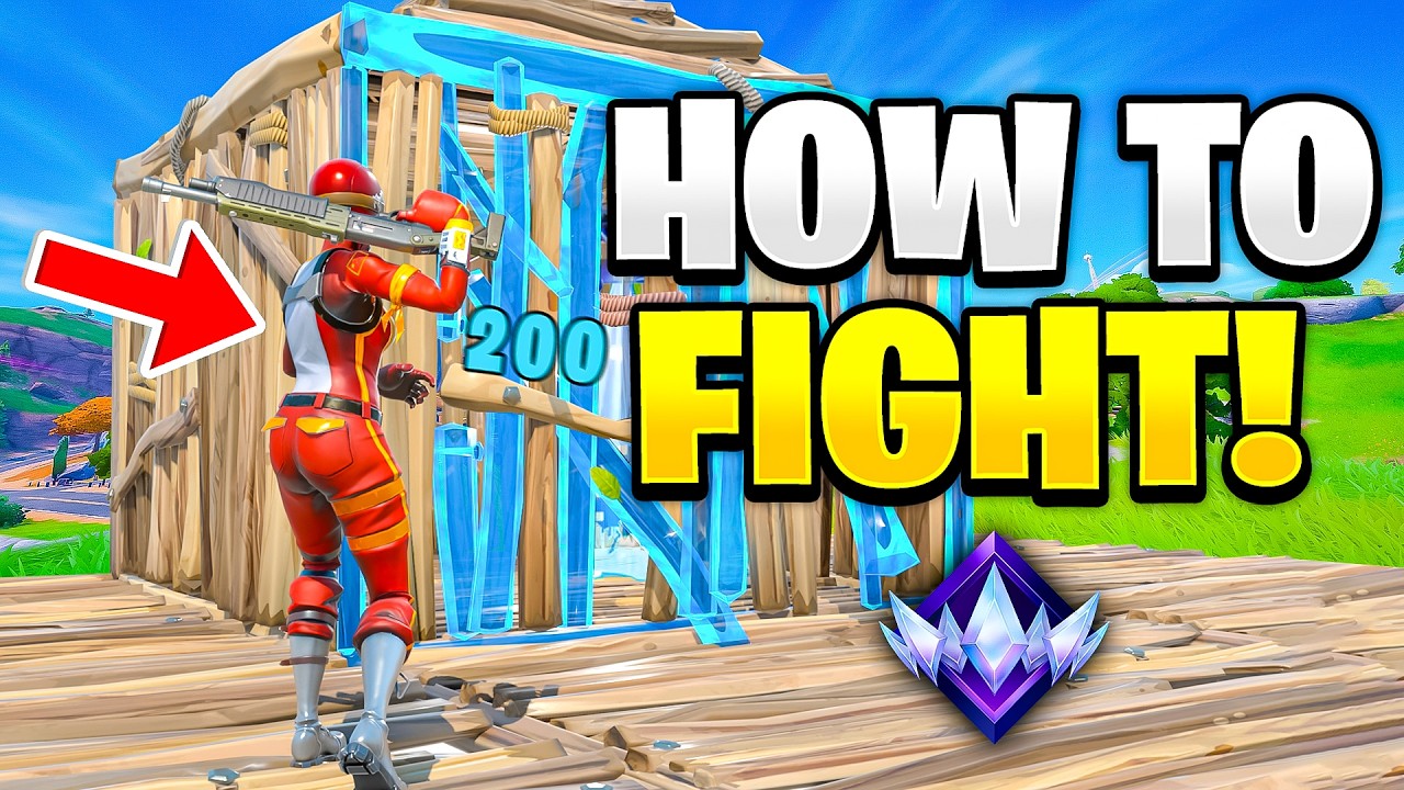 Как НА САМОМ ДЕЛЕ ИГРАТЬ как ПРОФИ в FORTNITE!