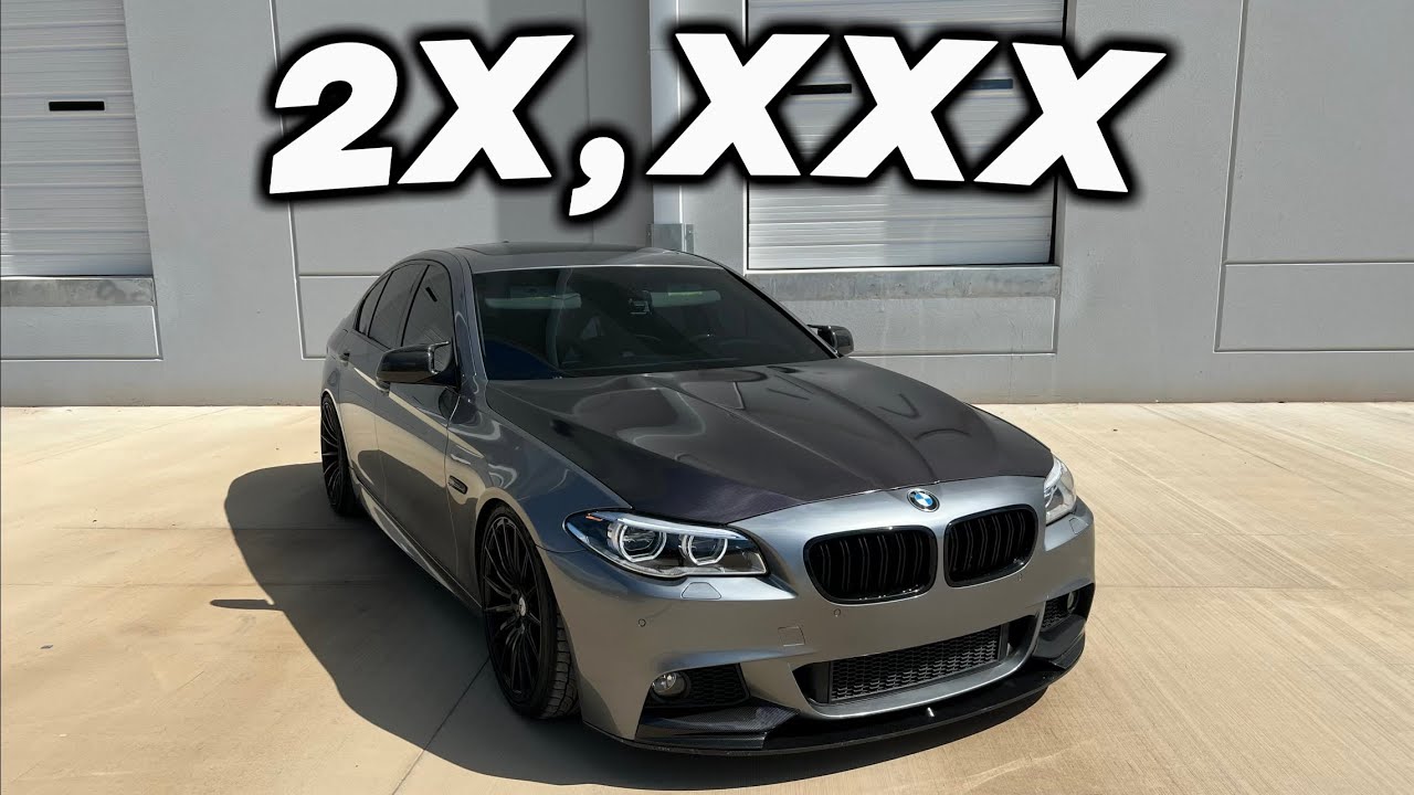 СКОЛЬКО СТОИЛАСЬ ПОЛНАЯ МОДЕРНИЗАЦИЯ МОЕГО BMW F10 535i?