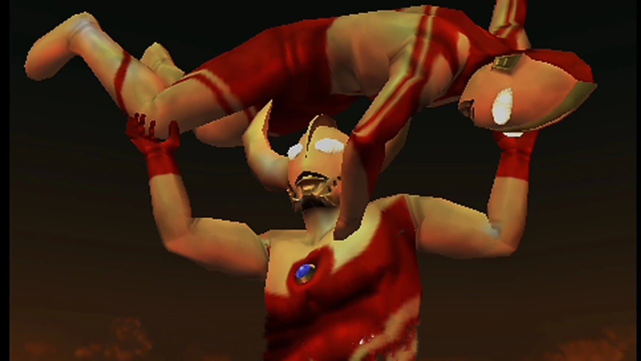 Ultra Father vs Ultraman Zoffy - UFE 0 Mod Textures V2
