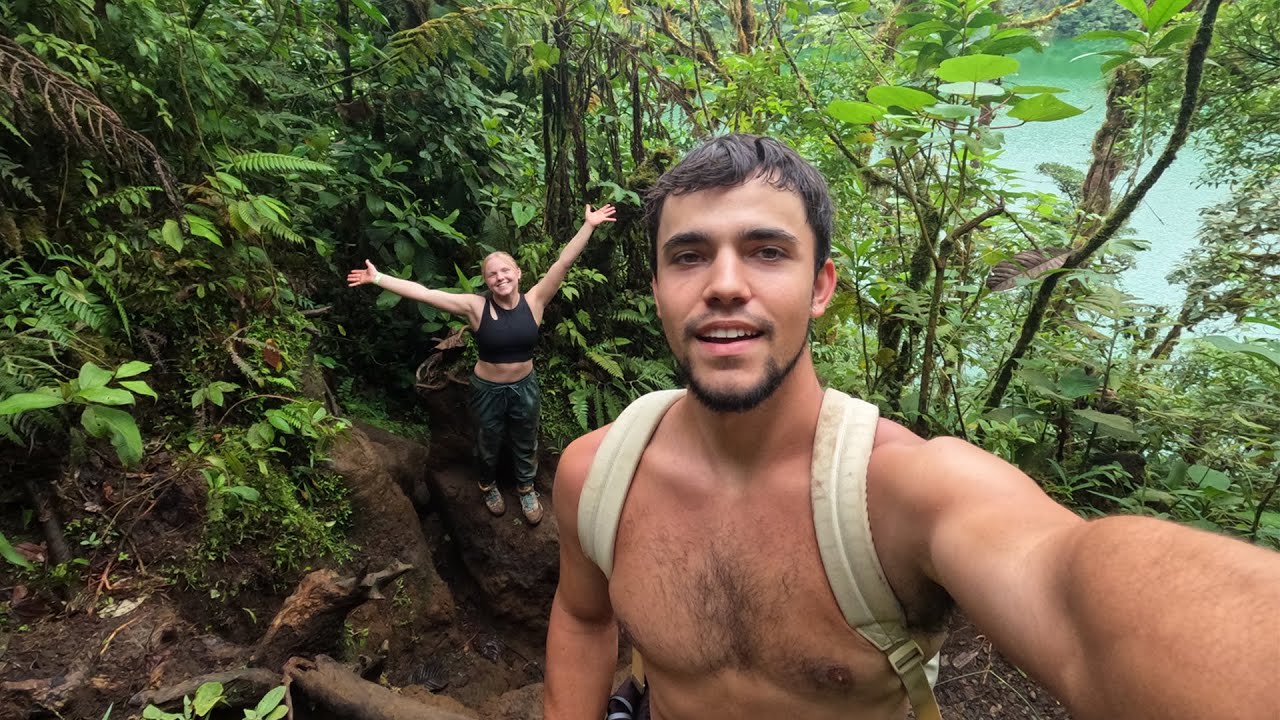 Hiking Volcano Chato: A journey to the heart of Costa Rica 🇨🇷