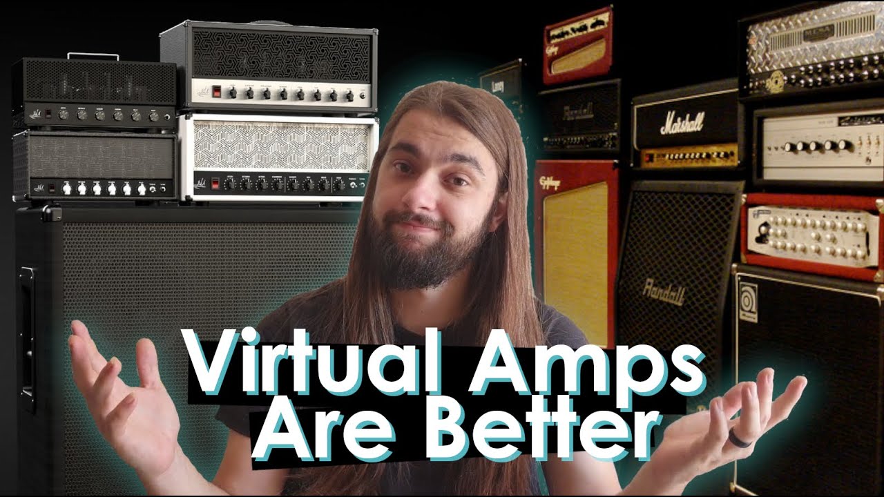 "Real" Amps vs Plugins | A conversation worth having?