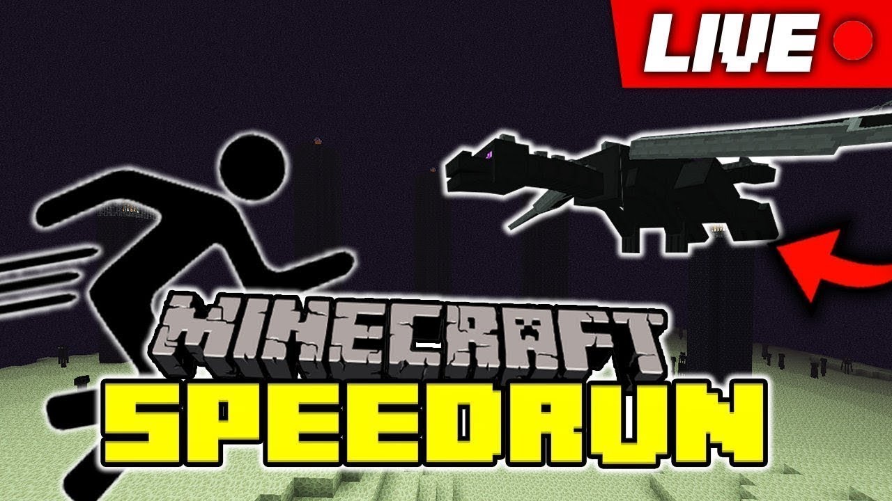 🔴🔴🔴 PR&Oacute;BUJĘ POBIĆ M&Oacute;J POPRZEDNI WYNIK! 3:50:00! 🔴🔴🔴 SPEEDRUN MINECRAFT 🔴🔴🔴