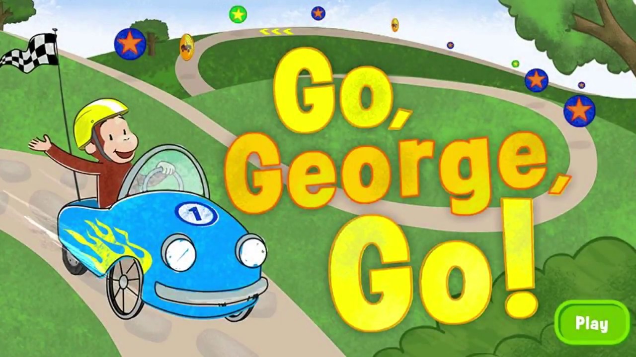 Go George Go Funny Racing Game For Kids